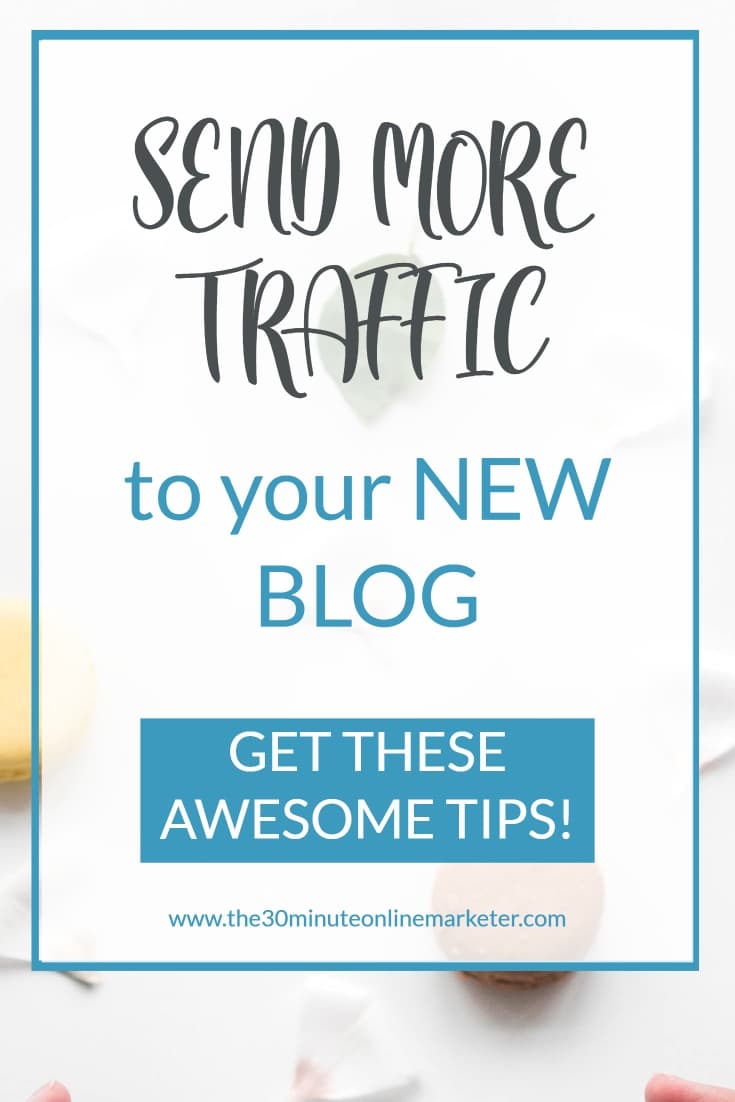 Send more traffic to your new blog