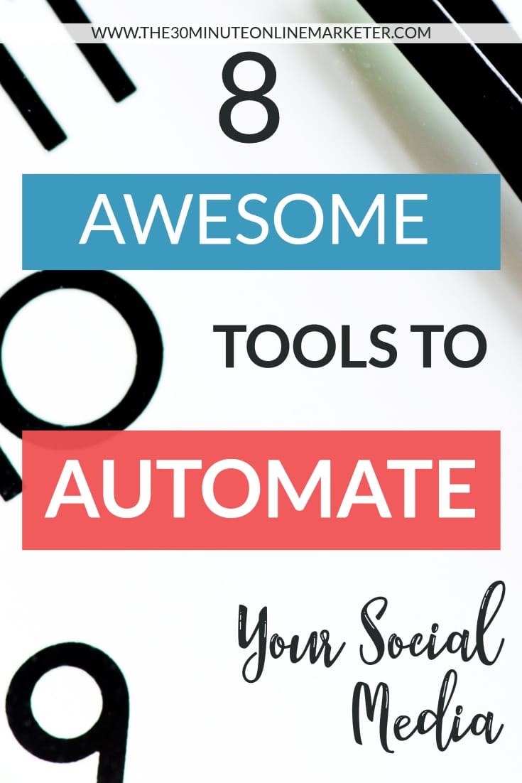 9 awesome tools to autoamte your social media