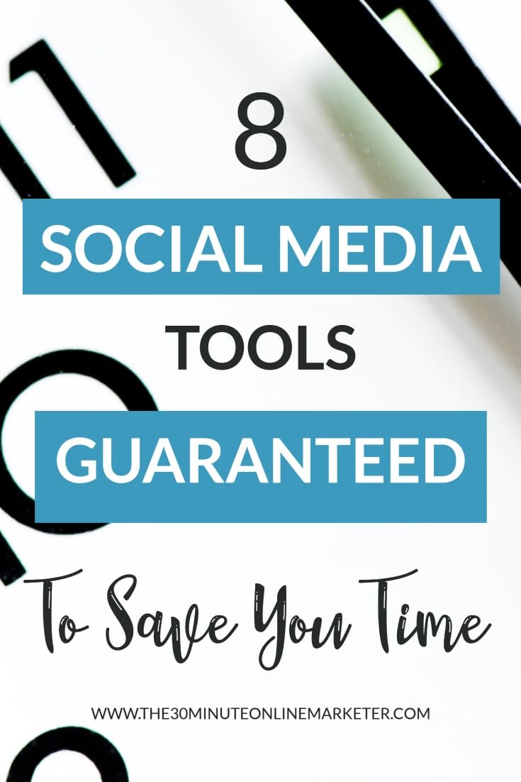 8 social media tools guaranteed to save you time