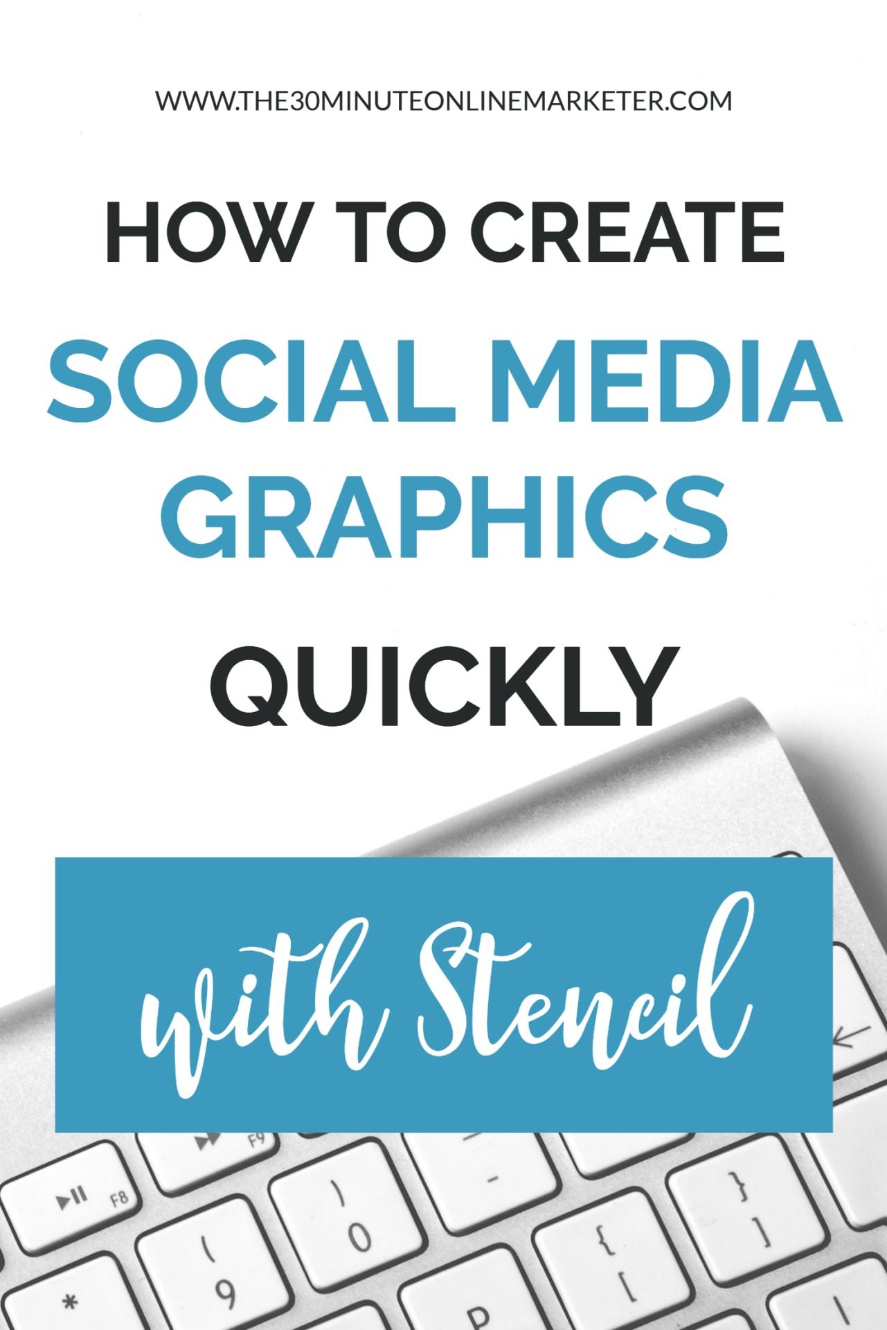 How to create social media graphics quickly with stencil