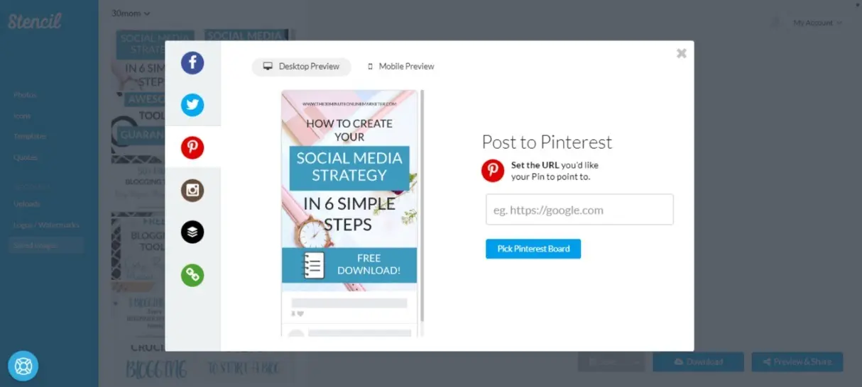posting to social media from Stencil Posting to social media from Stencil