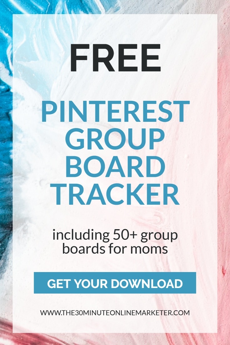 Free Pinterest Group Board Tracker