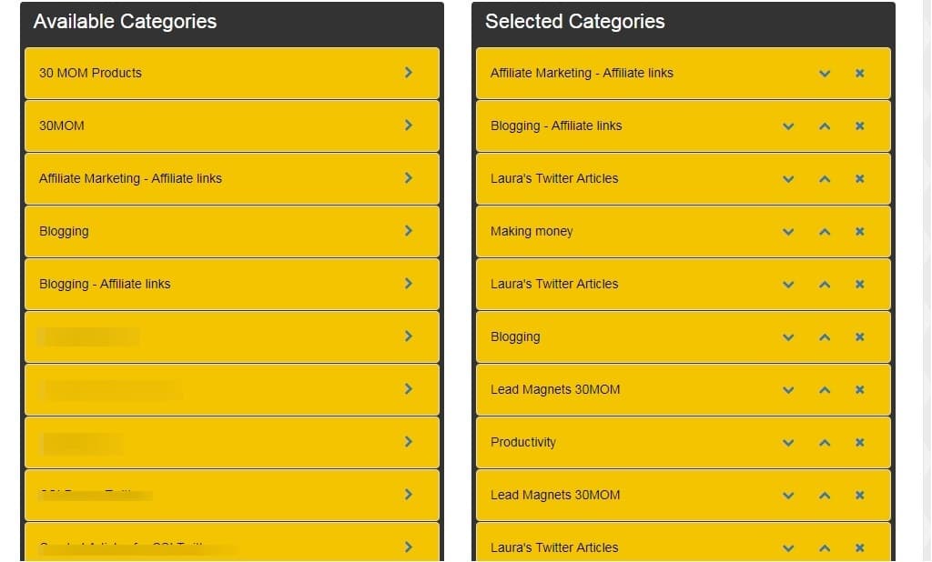 Setting up Next in Category Sequence in SocialBee to automate your social media