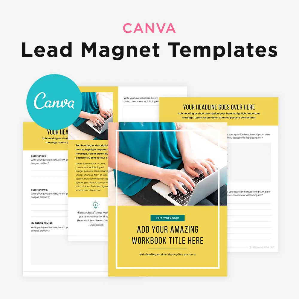 Canva Lead Magnets