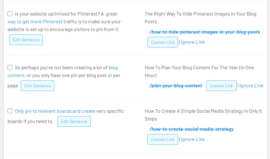 How to improve old blog posts