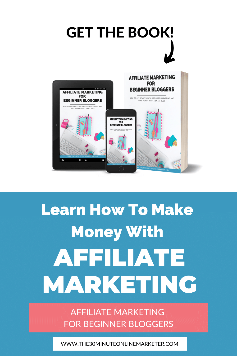 Affiliate Marketing For Beginner Bloggers Book