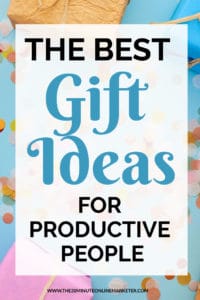 49 Genius Productivity Gifts That Make Life Easier