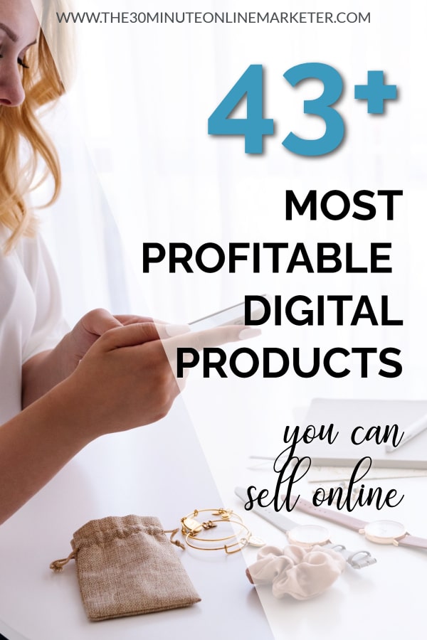 How to Sell Digital Products with 50+ Profitable Ideas
