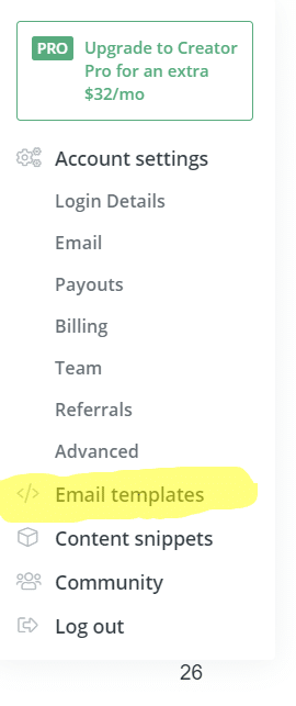 How to Set Up Email Templates in ConvertKit