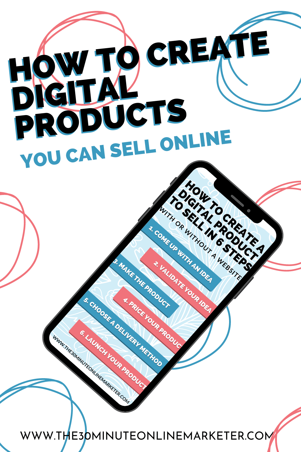 Create Digital Products to Sell Online