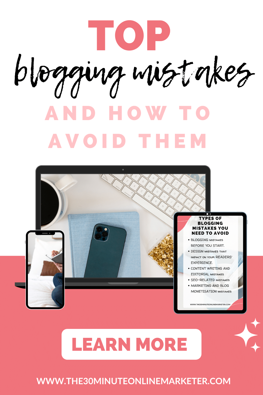 Top Blogging Mistakes And How To Avoid Them