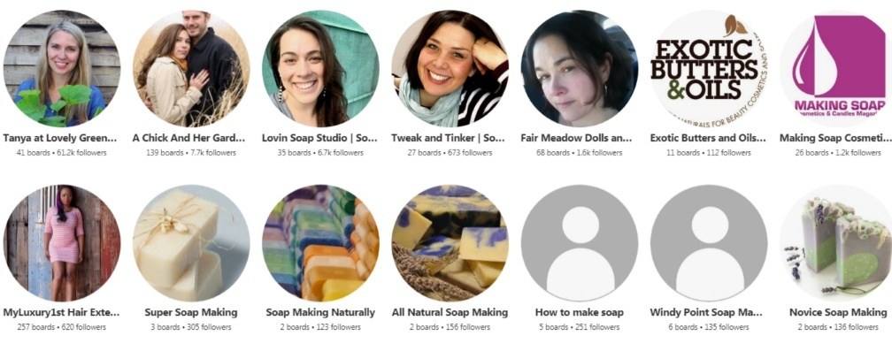 Search for Soap Making Recipes - People  on Pinterest