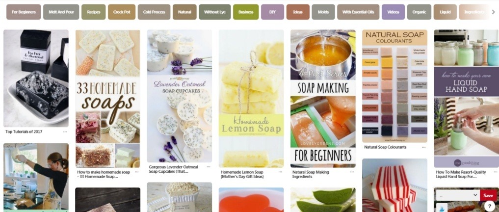 Soap Making Recipes Pins on Pinterest