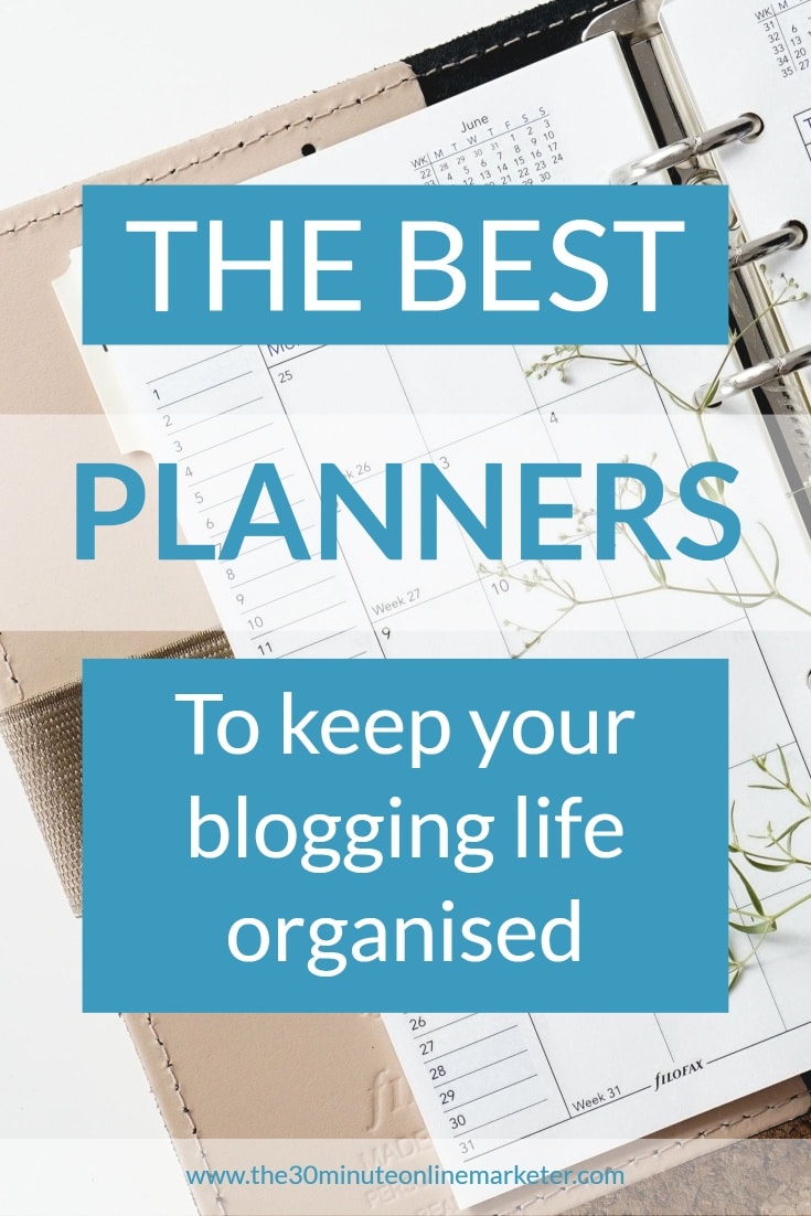 Best Planners For Bloggers