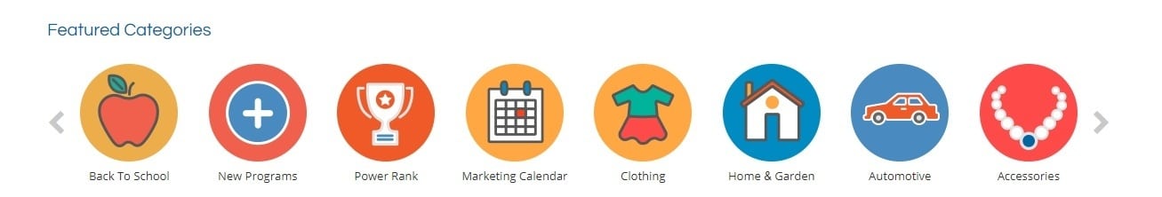 Affiliate programs in Shareasale - Marketing Calendar