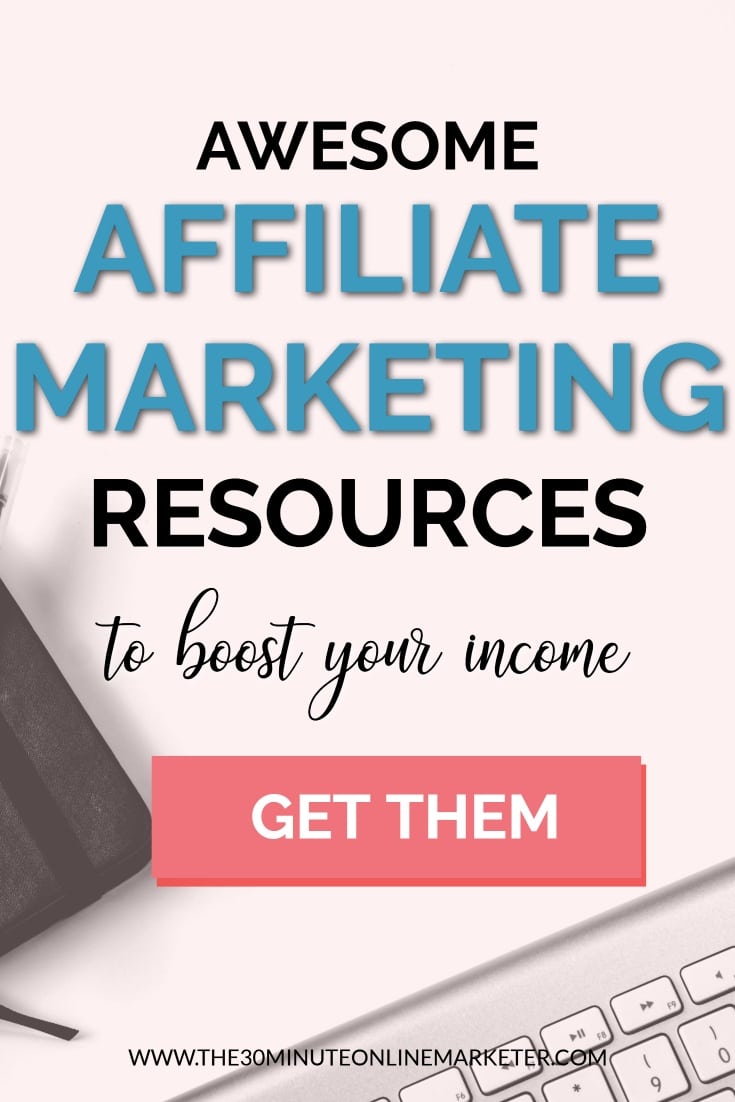 affiliate marketing resources