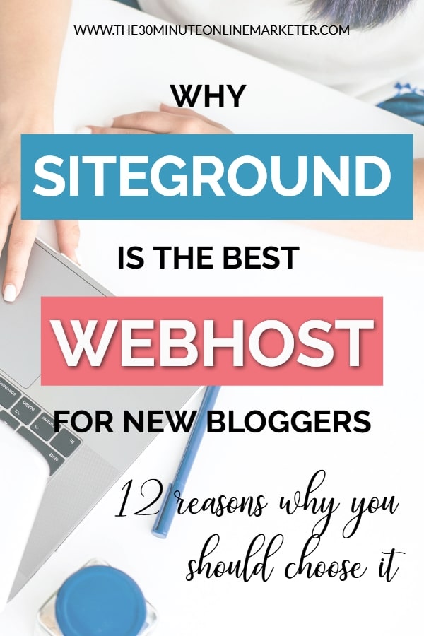 The Best Webhost for New Bloggers