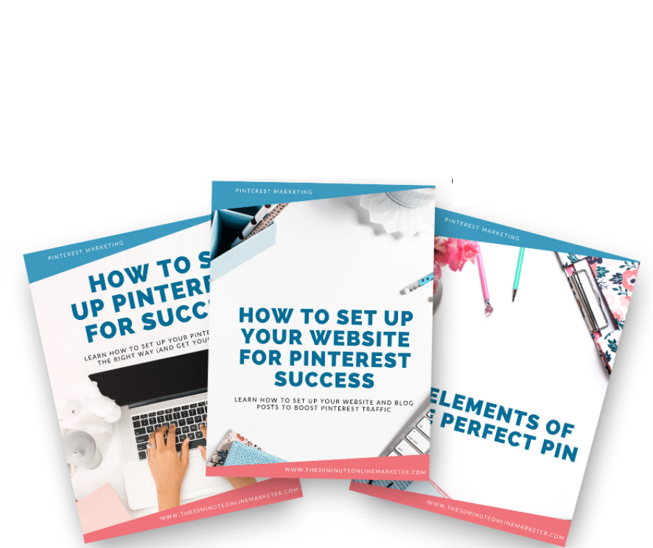 How to set up your website for Pinterest Success bundle