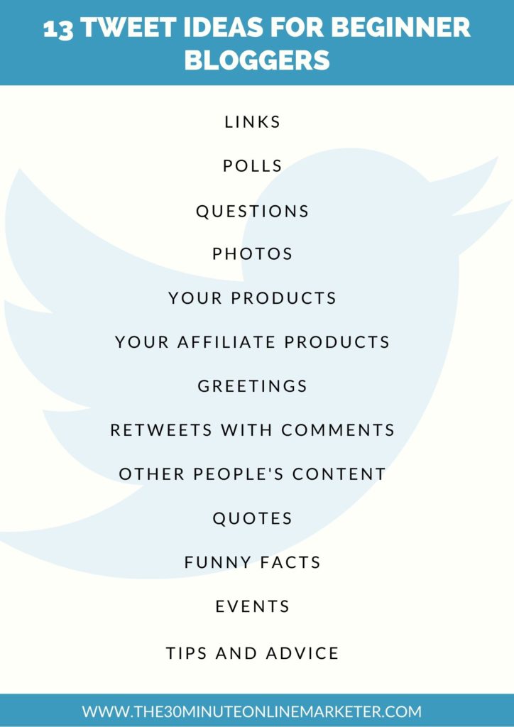 Twitter Tips For Beginner Bloggers